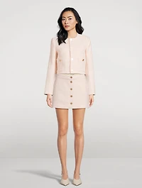 The Tweed Mini Skirt