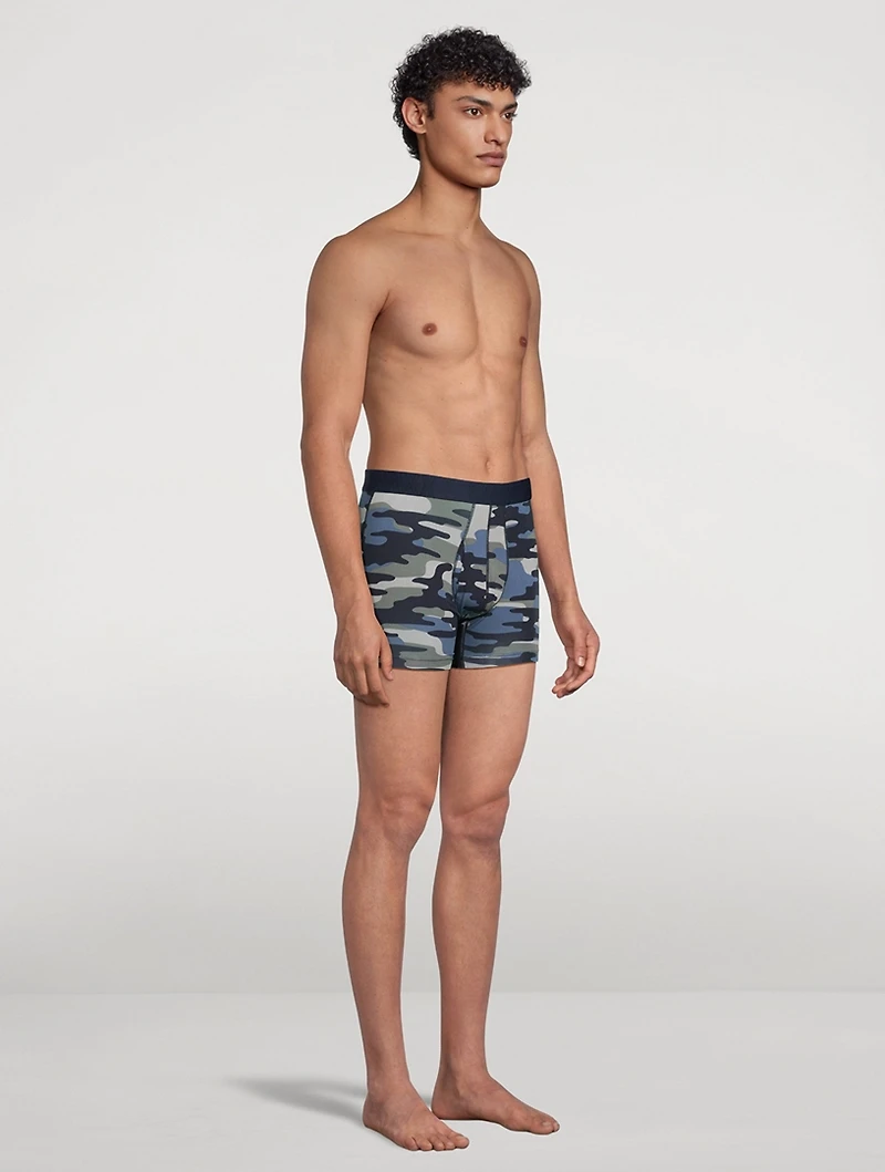 DropTemp® Cooling Cotton Boxer Briefs