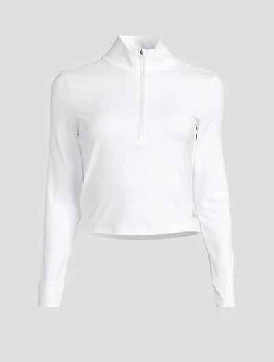 Studio Half-Zip Top