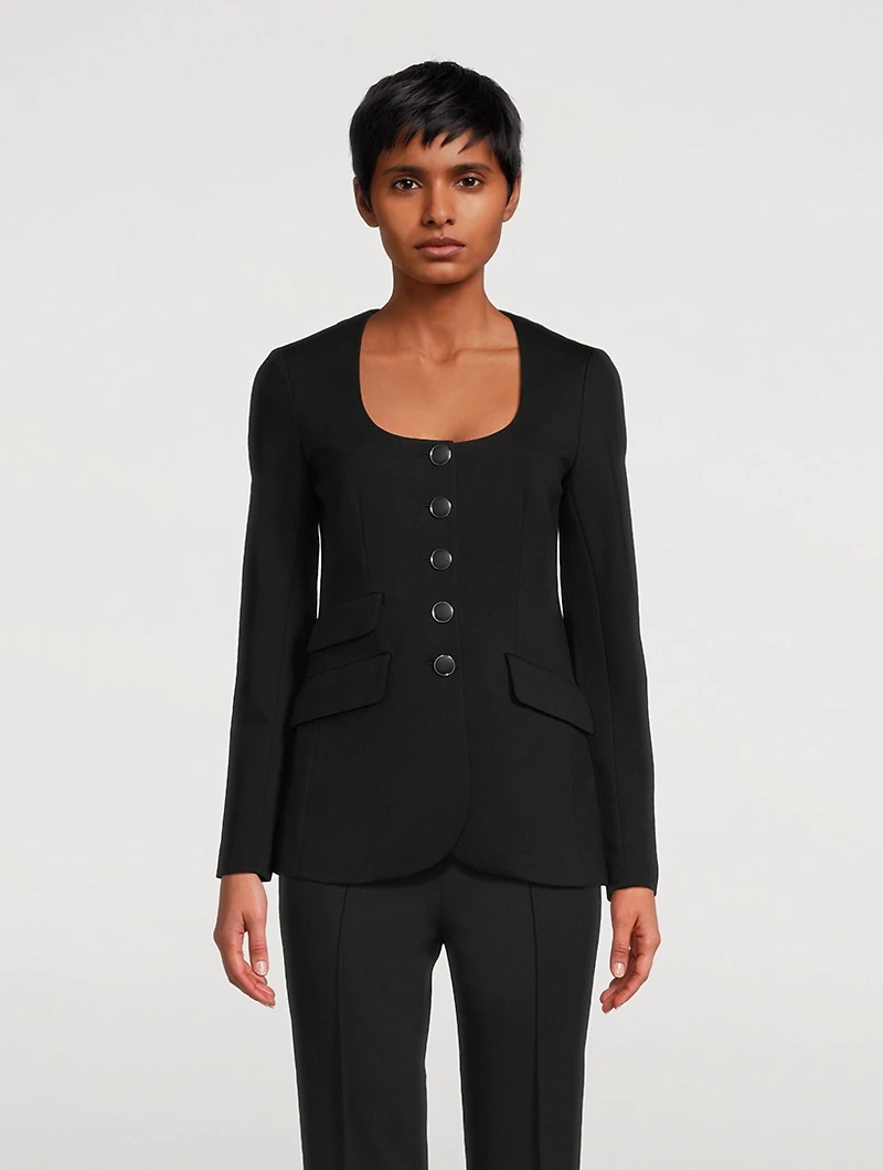 Roslyn Ponte Blazer