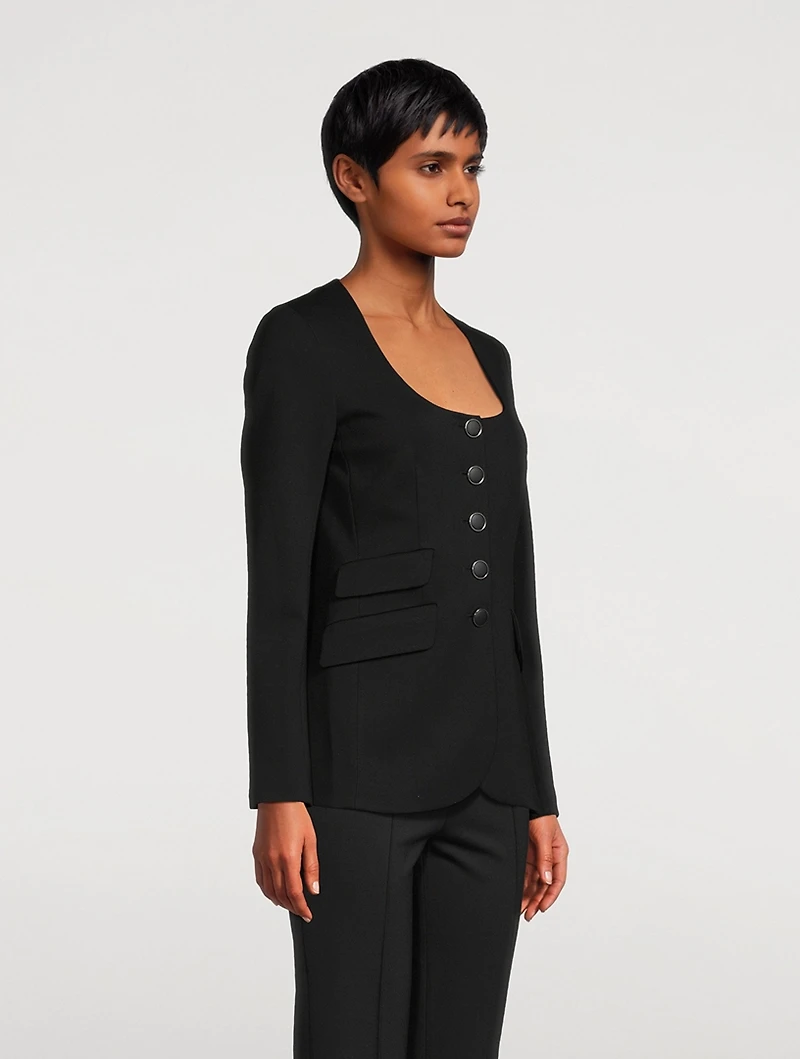 Roslyn Ponte Blazer