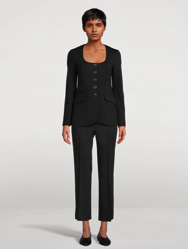 Roslyn Ponte Blazer