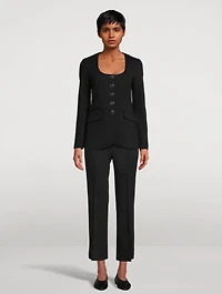 Roslyn Ponte Blazer