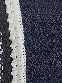 Meghan Crochet-Trimmed Sweater Vest