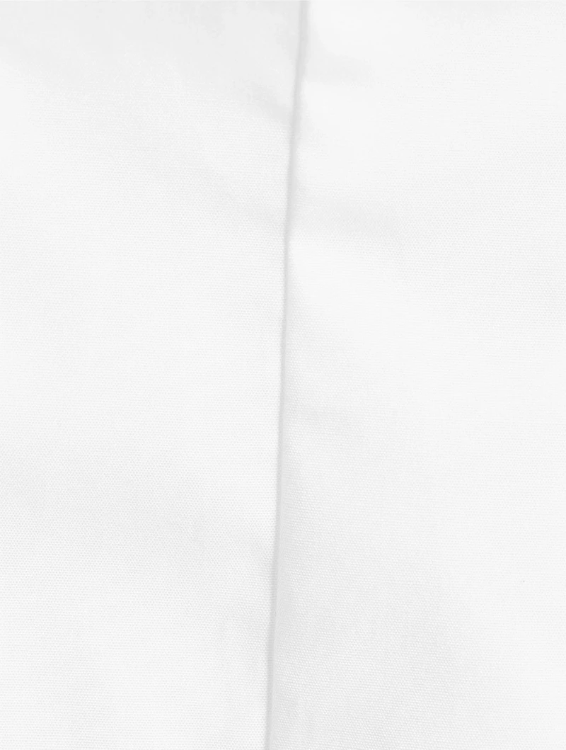 Ines Pleated Poplin Blouse