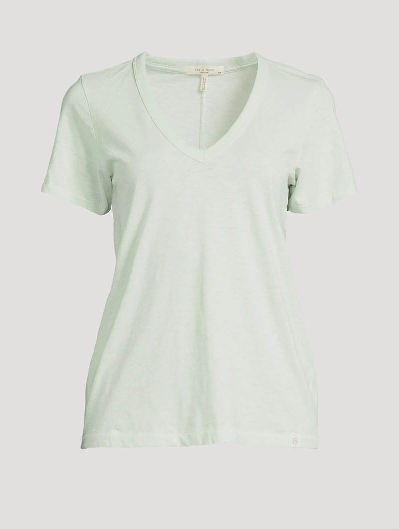 The Slub V-Neck T-Shirt