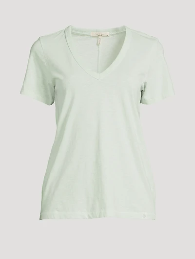 The Slub V-Neck T-Shirt
