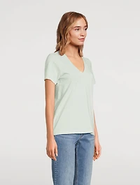 The Slub V-Neck T-Shirt