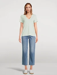 The Slub V-Neck T-Shirt
