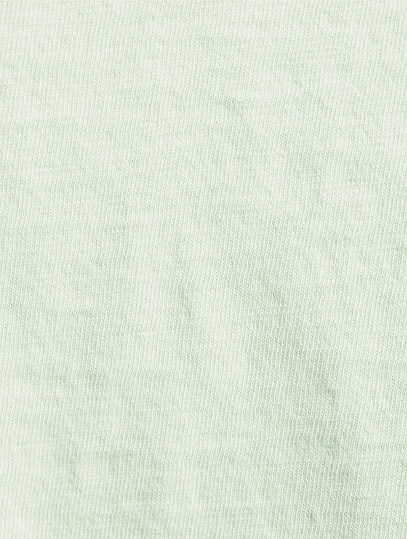 The Slub V-Neck T-Shirt