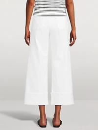 Andi Belted Wide-Leg Jeans