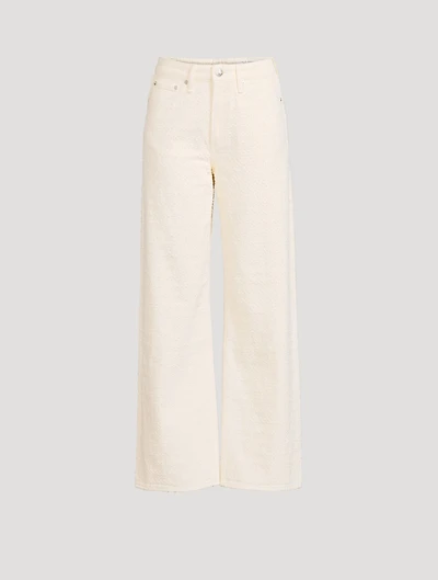 Logan Wide-Leg Jeans