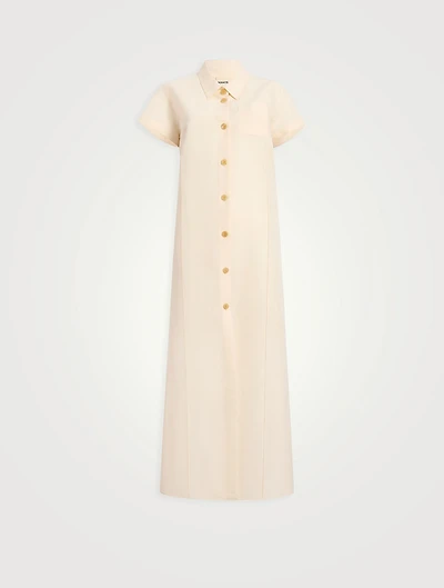 Effy Organza Shirt Dress
