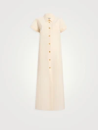 Effy Organza Shirt Dress
