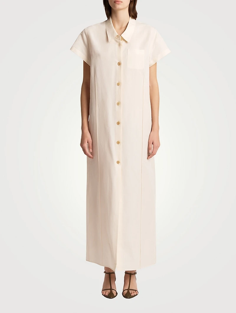Effy Organza Shirt Dress