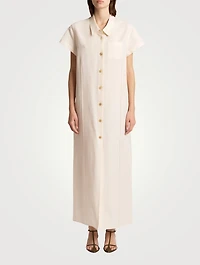 Effy Organza Shirt Dress