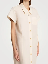 Effy Organza Shirt Dress