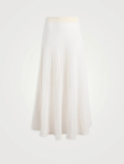 Dawn Knit Midi Skirt