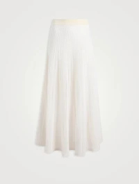 Dawn Knit Midi Skirt