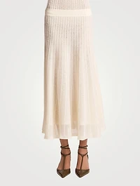 Dawn Knit Midi Skirt