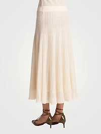 Dawn Knit Midi Skirt