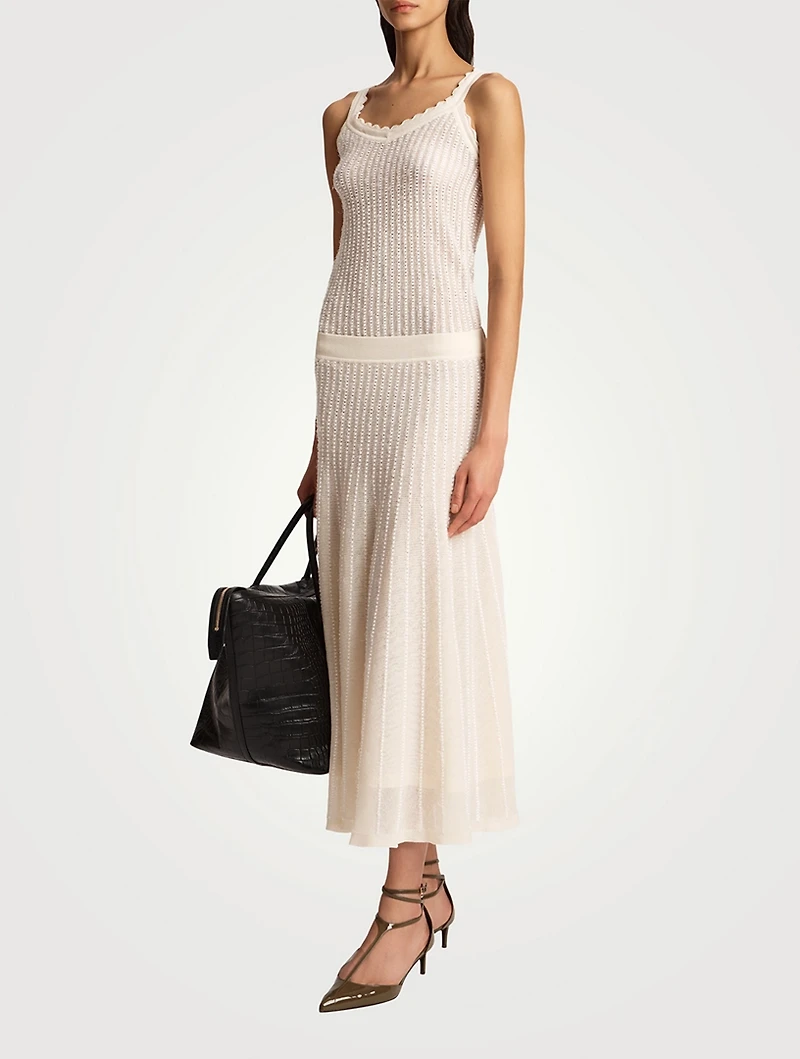 Dawn Knit Midi Skirt