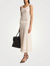 Dawn Knit Midi Skirt