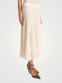 Dawn Knit Midi Skirt