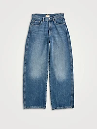 Taylor Barrel-Leg Jeans