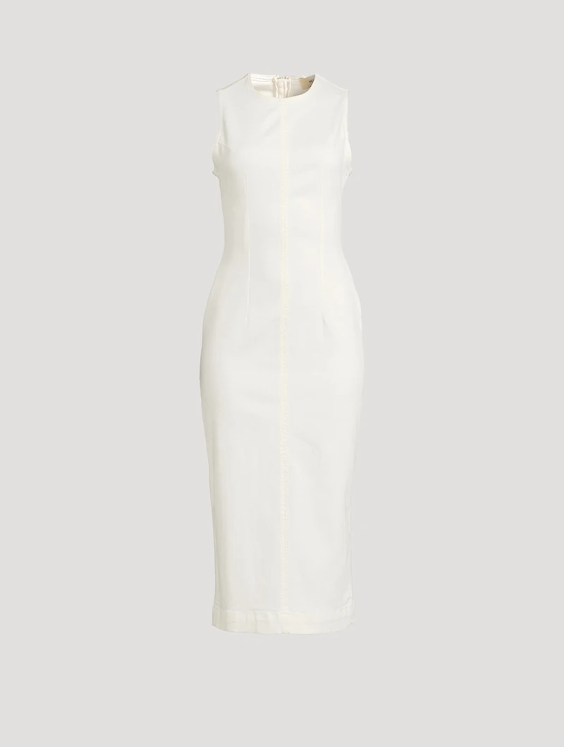 Esme Denim Midi Dress