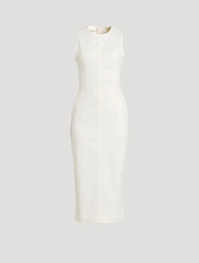 Esme Denim Midi Dress