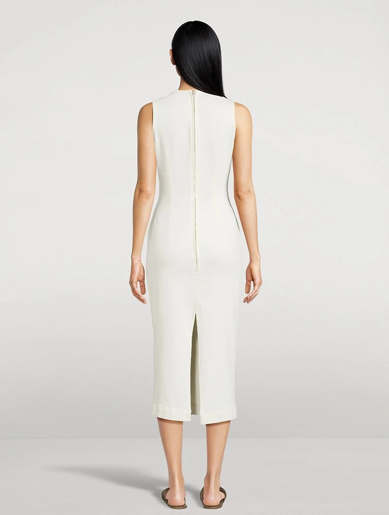 Esme Denim Midi Dress