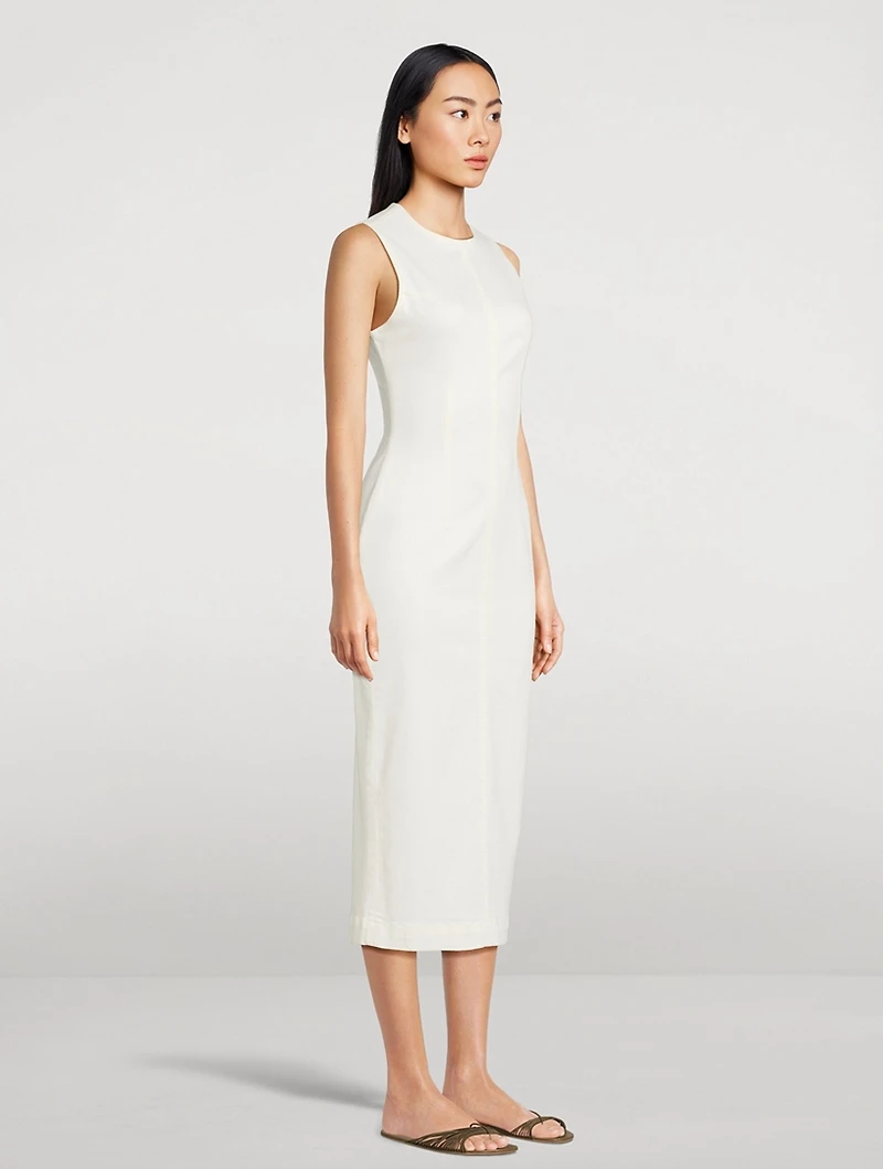 Esme Denim Midi Dress