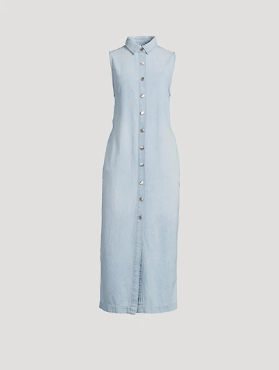 Ilana Denim Shirt Dress
