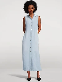 Ilana Denim Shirt Dress