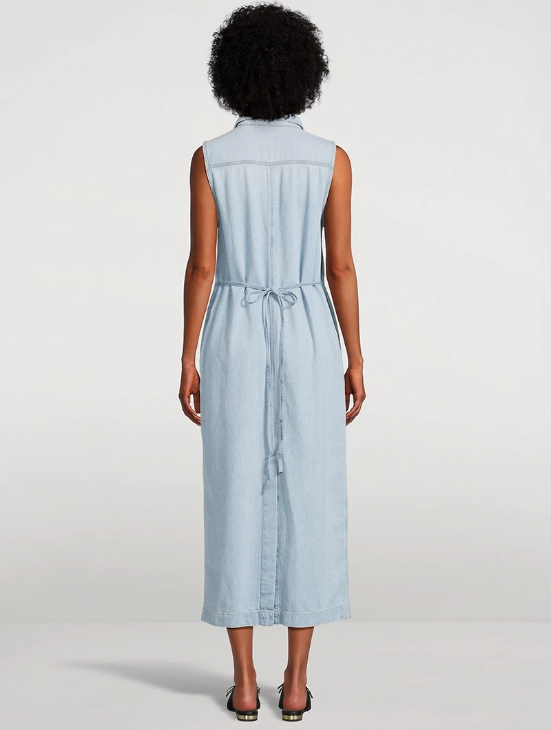 Ilana Denim Shirt Dress
