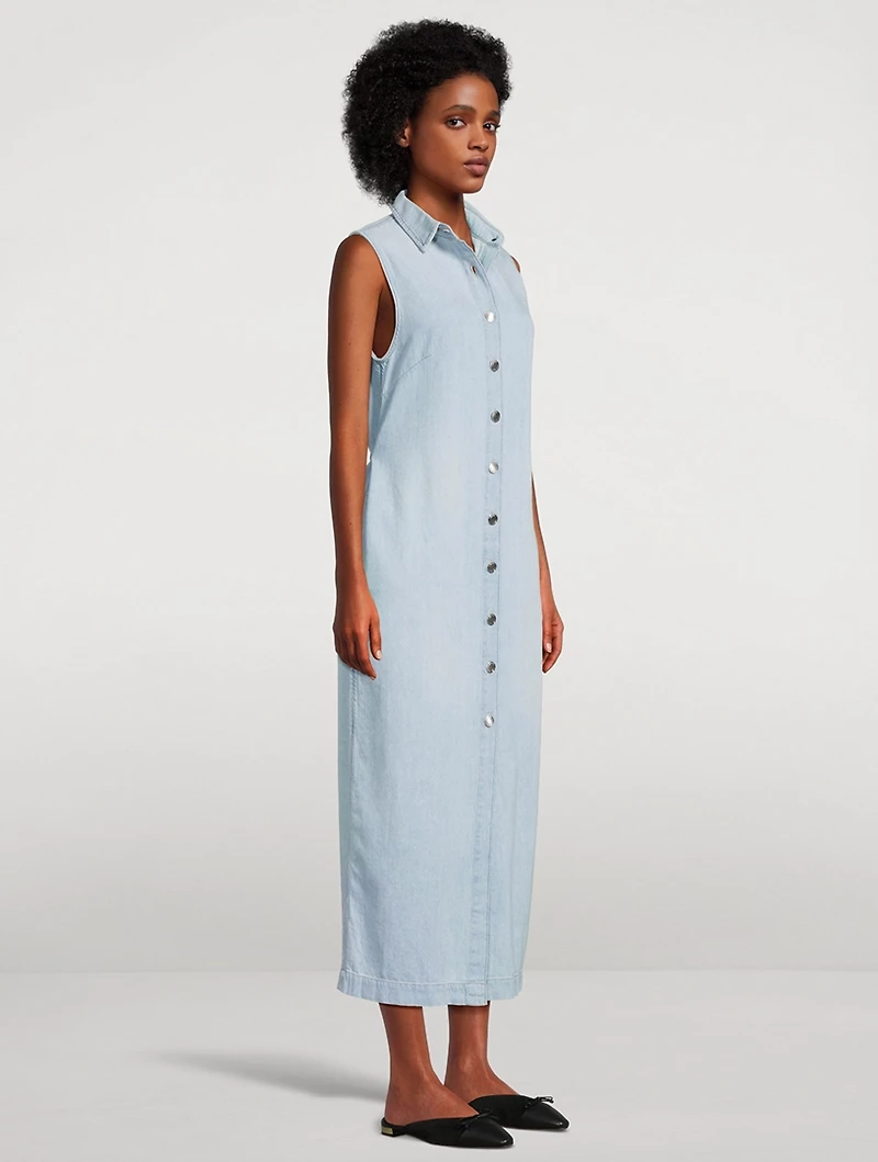 Ilana Denim Shirt Dress