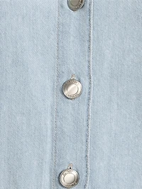 Ilana Denim Shirt Dress