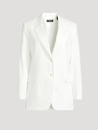 Good Linen Relaxed-Fit Blazer