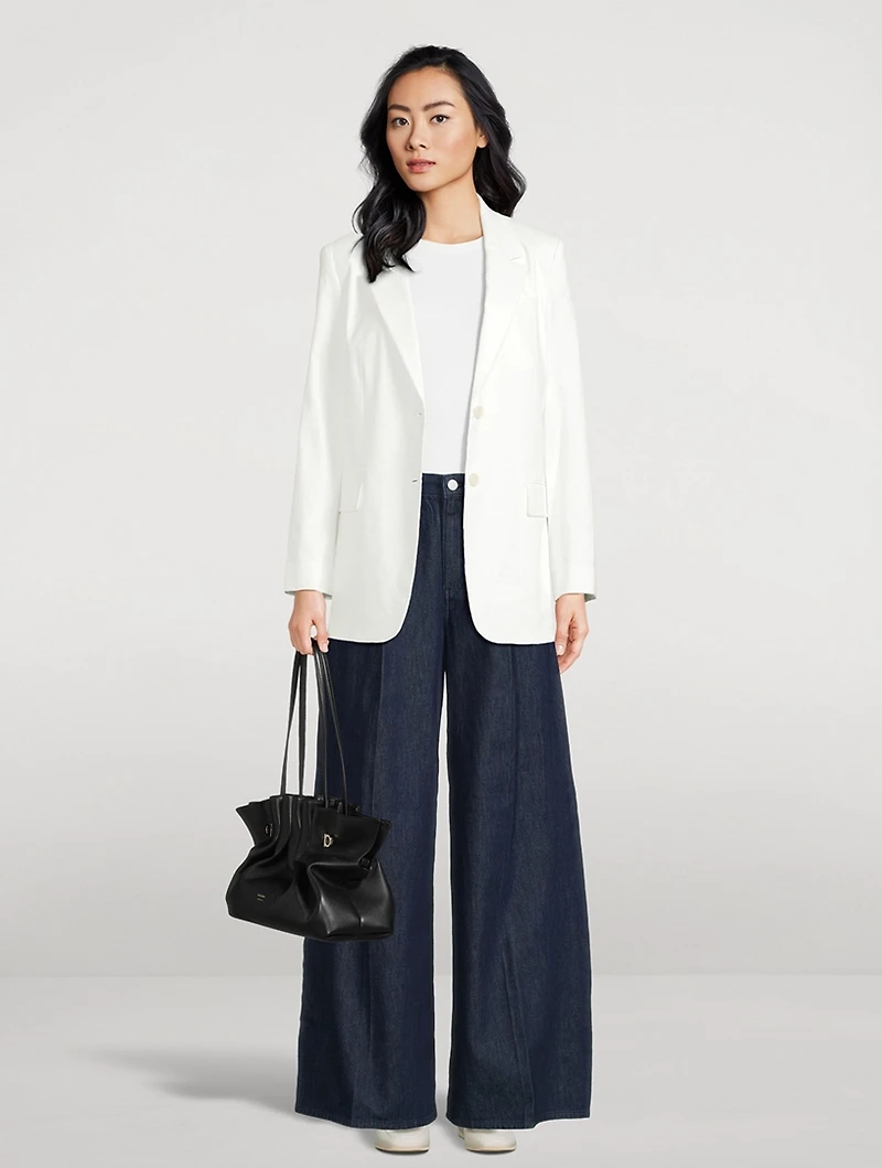 Good Linen Relaxed-Fit Blazer