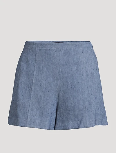 High-Waisted Shorts