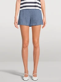 High-Waisted Shorts