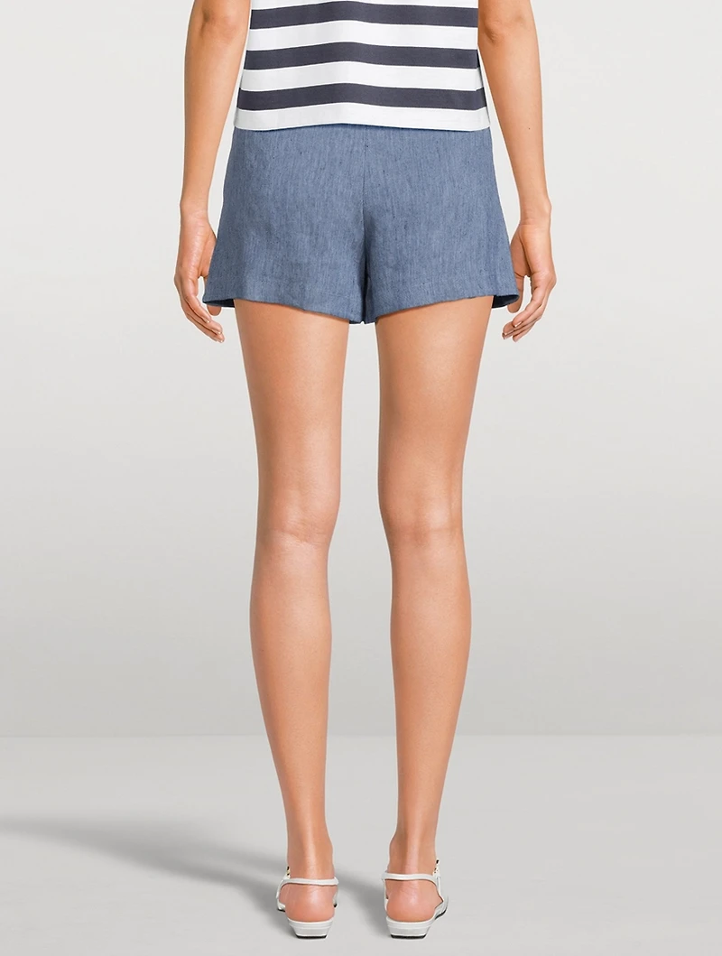 High-Waisted Shorts
