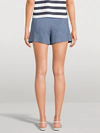 High-Waisted Shorts