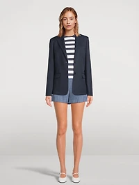 High-Waisted Shorts