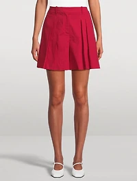 Good Linen Pleated Shorts