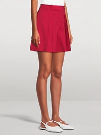 Good Linen Pleated Shorts
