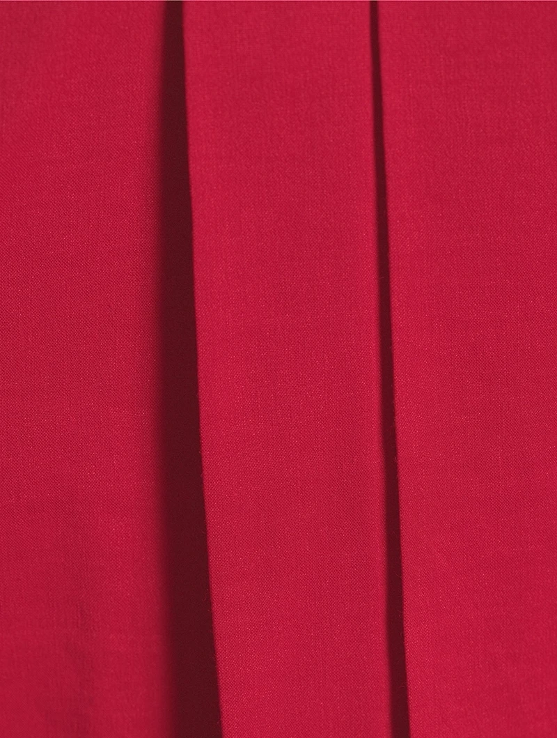 Good Linen Pleated Shorts