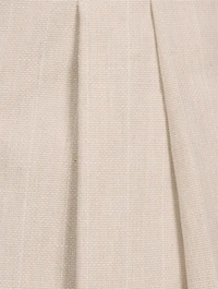 Pleated Shorts Stripe Print