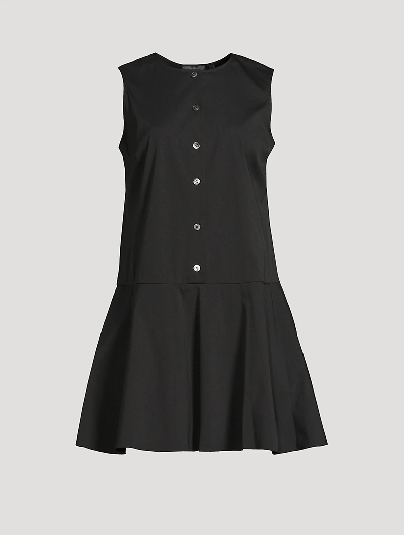 Poplin Shirt Dress